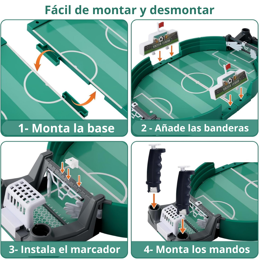 SoccerLeague Futbolín de mesa