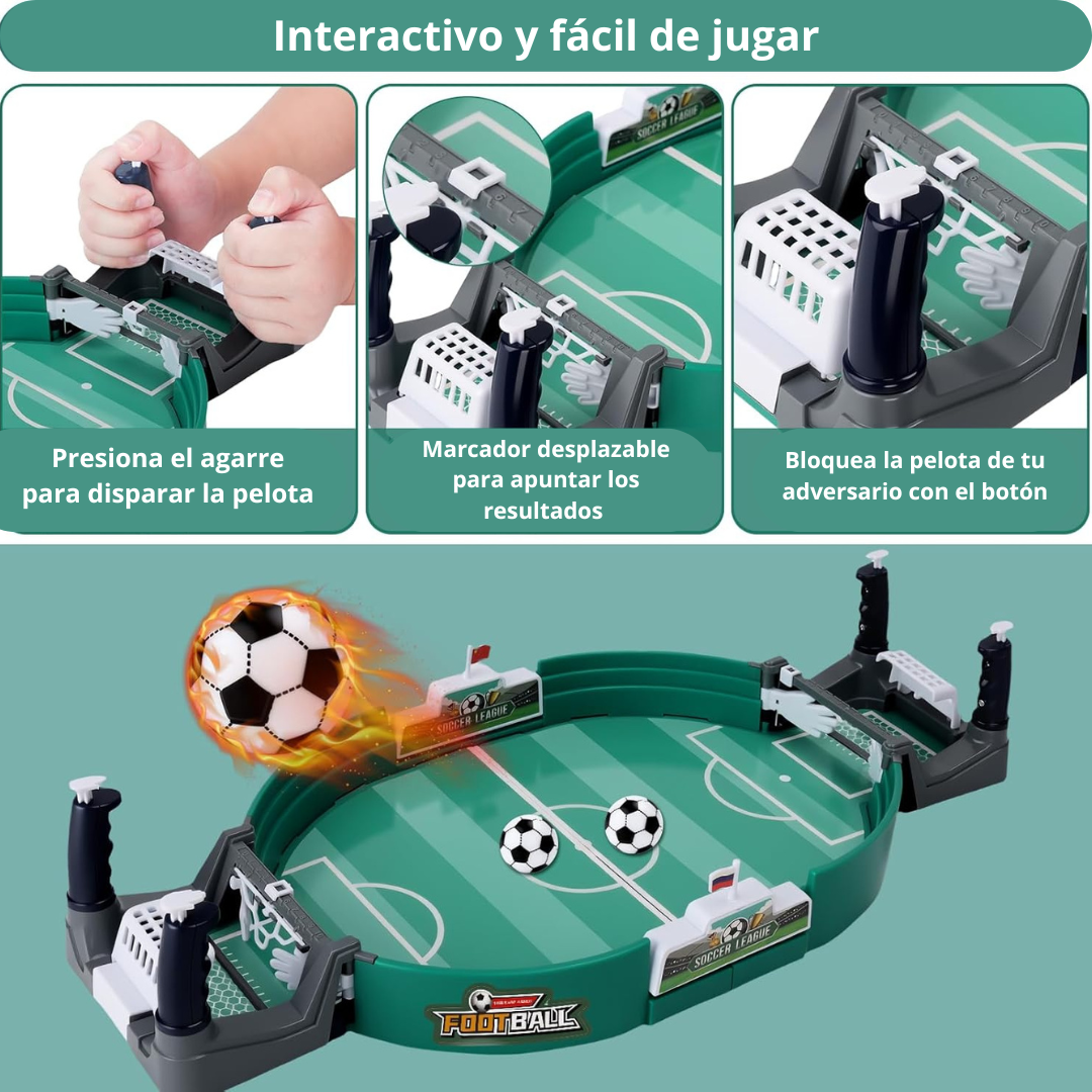 SoccerLeague Futbolín de mesa